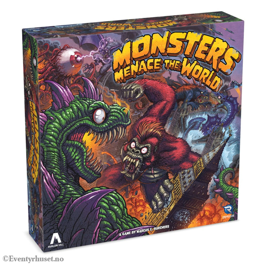 Avalon Hill board game Monsters Menace The World *Englische Version* Games