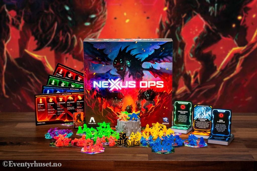 Avalon Hill board game Nexus Ops *English Version* Games