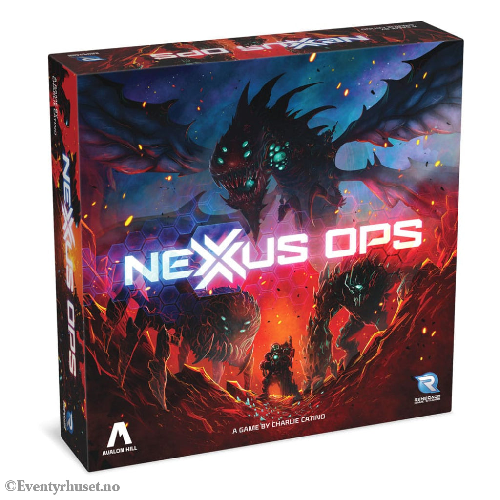 Avalon Hill board game Nexus Ops *English Version* Games