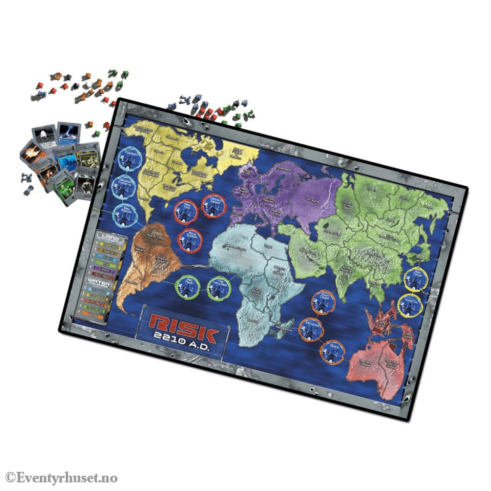 Avalon Hill board game Risk 2210 A.D. *English Version* Games