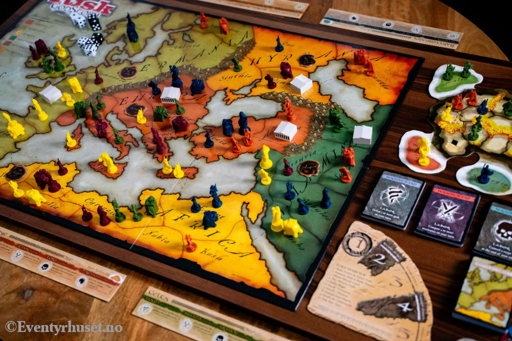 Avalon Hill board game Risk Godstorm. *English Version* Mint In Sealed Box (MISB)! Brettspill