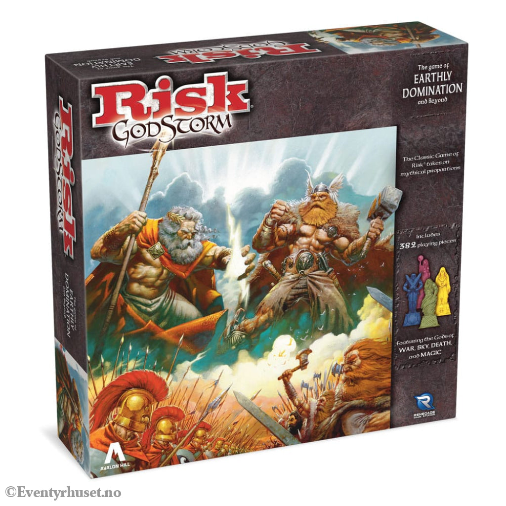 Avalon Hill board game Risk Godstorm *English Version* Games