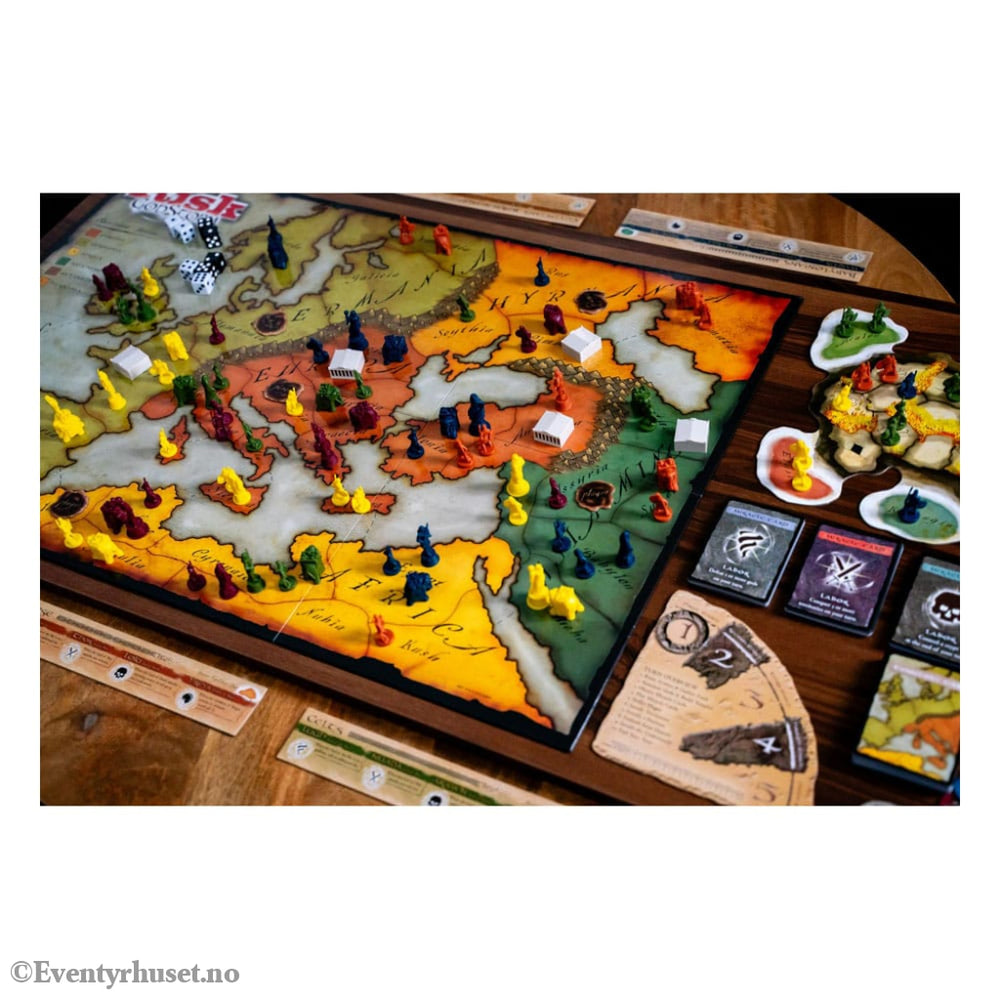 Avalon Hill board game Risk Godstorm *English Version* Games