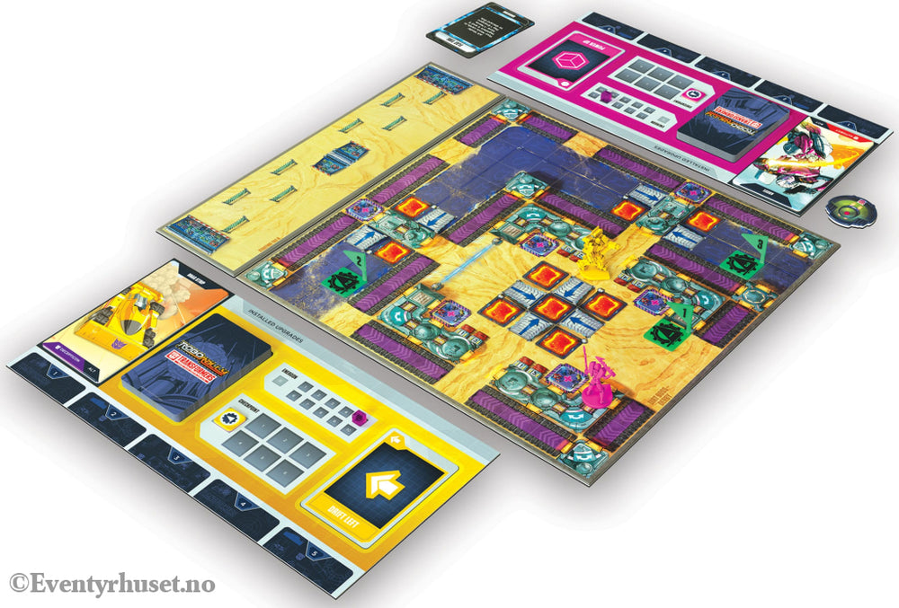 Avalon Hill board game Robo Rally Transformers *English Version*. Mint In Sealed Box (MISB)! Brettspill