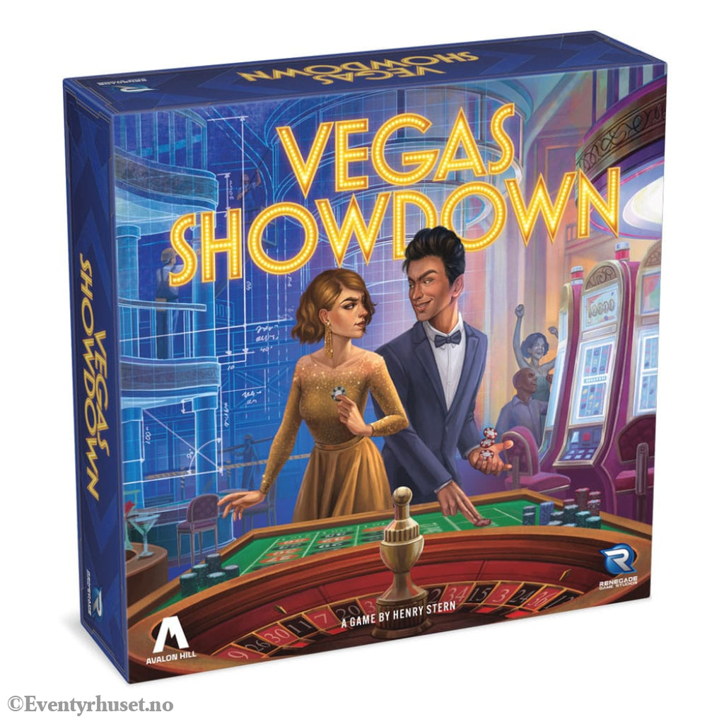Avalon Hill board game Vegas Showdown *English Version* Games