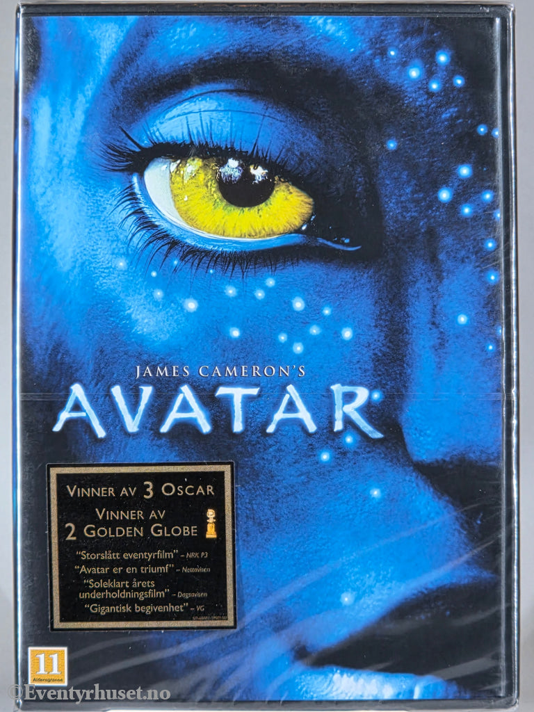 Avatar (2009). DVD. Ny i plast! Universal Pictures / CIC Video
