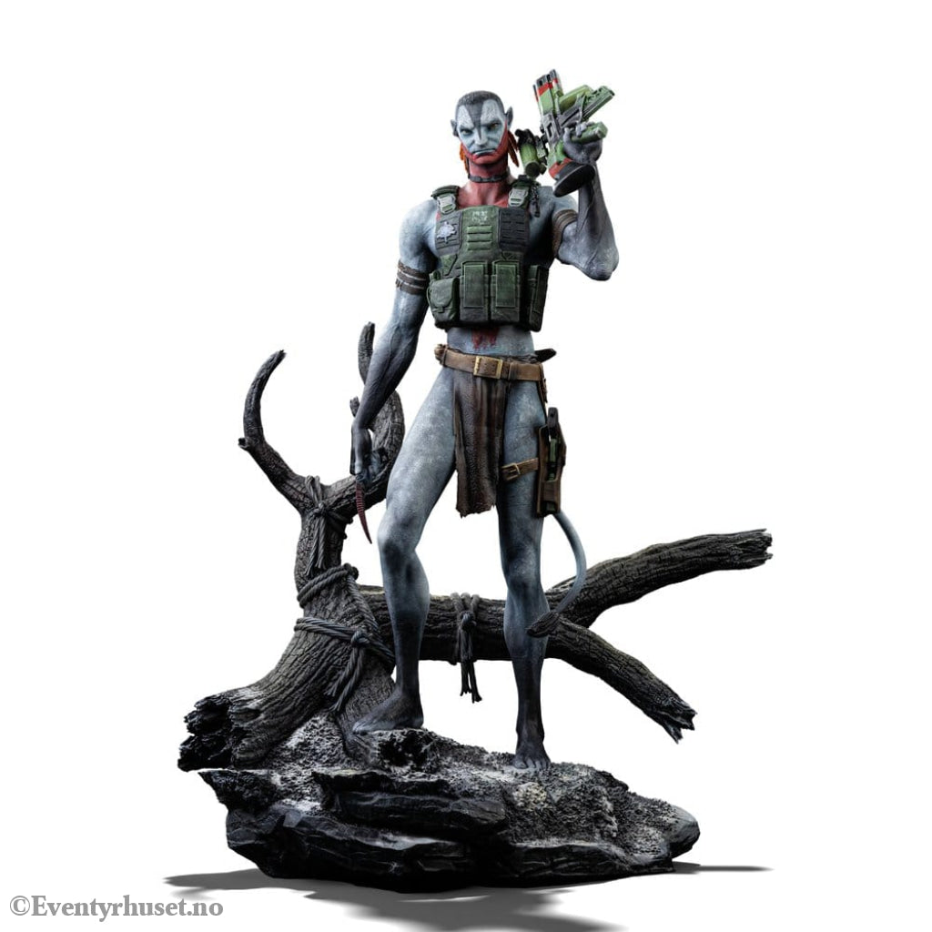 Avatar 3: Fire and Ash Art Scale Statue 1/10 Miles Quaritch 36 cm Collectibles