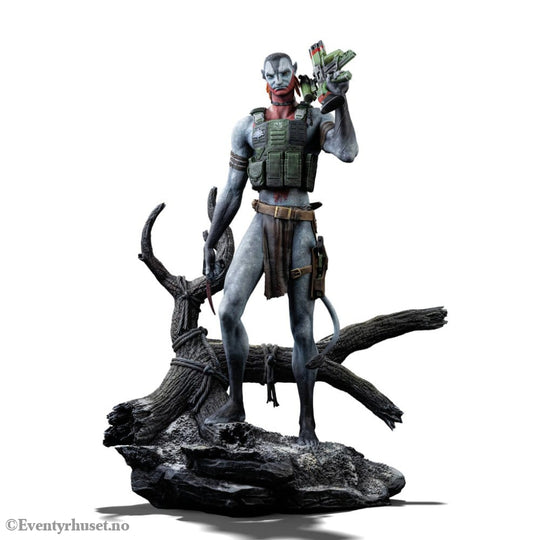 Avatar 3: Fire and Ash Art Scale Statue 1/10 Miles Quaritch 36 cm Collectibles