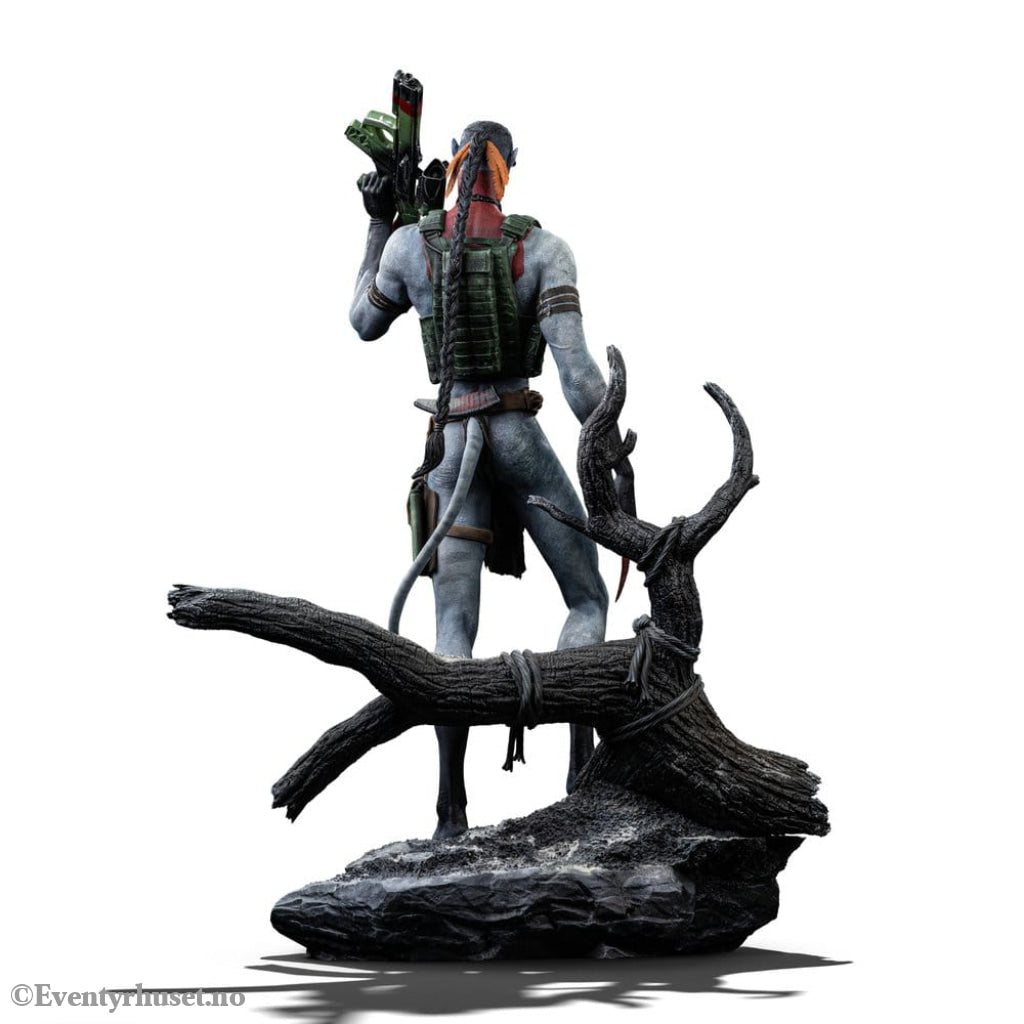 Avatar 3: Fire and Ash Art Scale Statue 1/10 Miles Quaritch 36 cm Collectibles