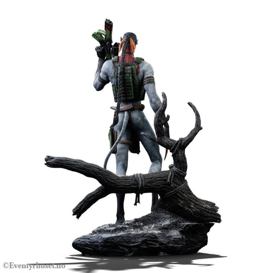 Avatar 3: Fire and Ash Art Scale Statue 1/10 Miles Quaritch 36 cm Collectibles