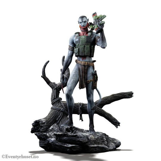 Avatar 3: Fire and Ash Art Scale Statue 1/10 Miles Quaritch 36 cm Collectibles