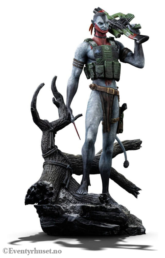 Avatar 3: Fire and Ash Art Scale Statue 1/10 Miles Quaritch 36 cm Collectibles
