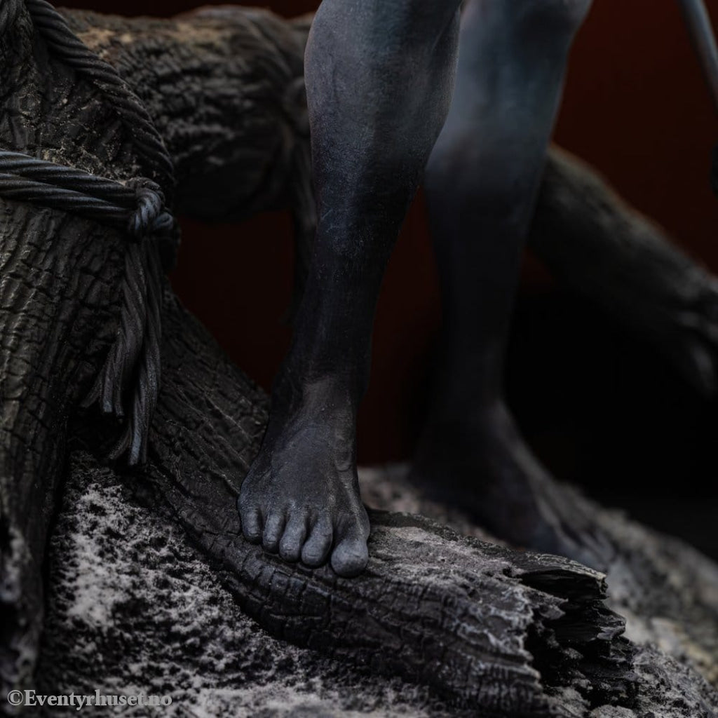 Avatar 3: Fire and Ash Art Scale Statue 1/10 Miles Quaritch 36 cm Collectibles