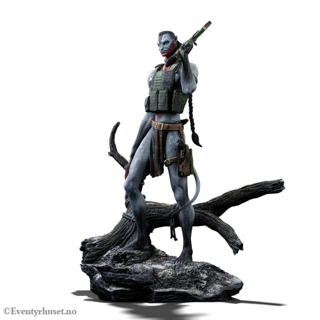 Avatar 3: Fire and Ash Art Scale Statue 1/10 Miles Quaritch 36 cm Collectibles
