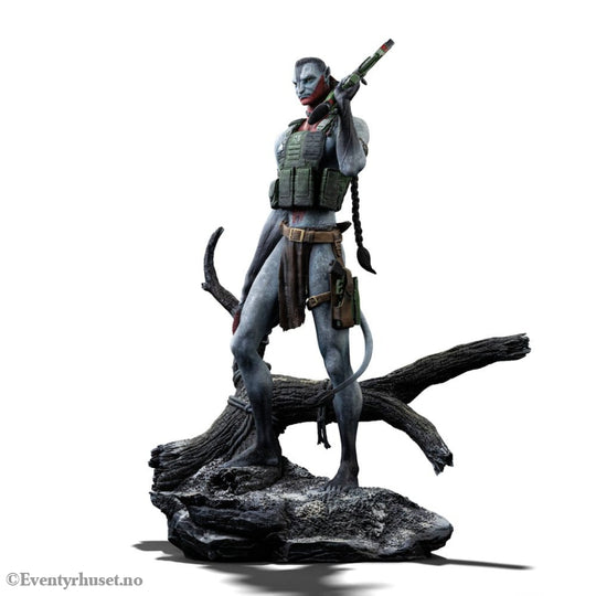 Avatar 3: Fire and Ash Art Scale Statue 1/10 Miles Quaritch 36 cm Collectibles