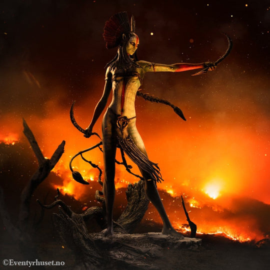 Avatar 3: Fire and Ash Art Scale Statue 1/10 Varang 38 cm Collectibles