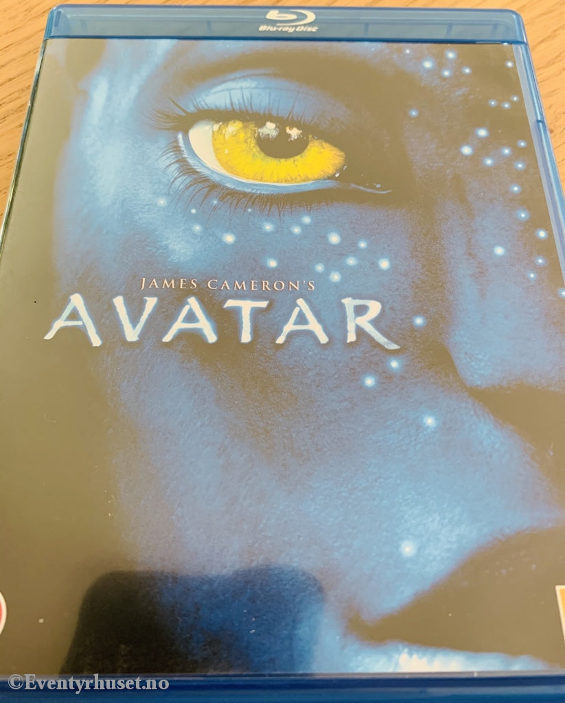 Avatar. Blu-Ray. Blu-Ray Disc