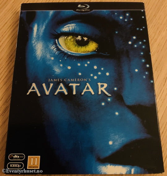 Avatar. Blu-Ray. Blu-Ray Disc