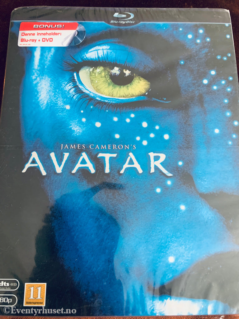 Avatar. Blu-Ray Slipcase. Ny I Plast! Blu-Ray Disc