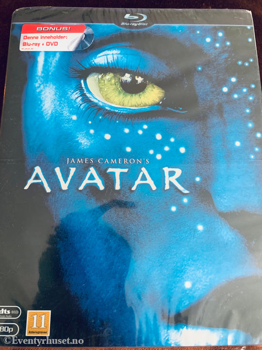 Avatar. Blu-Ray Slipcase. Ny I Plast! Blu-Ray Disc