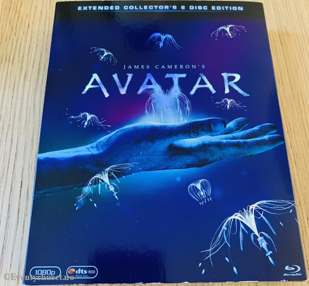 Avatar. Extended Collectors 6 Disc Edition. Blu-Ray Samleboks. Blu-Ray