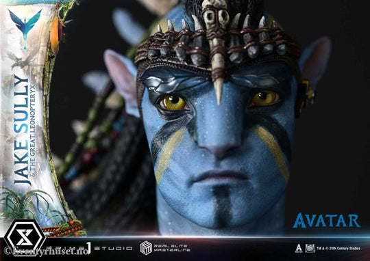 Avatar (Film) Real Elite Masterline Series Statue 1/4 Jake Sully & The Great Leonopteryx 87 cm Collectibles