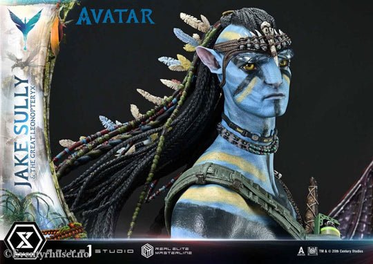 Avatar (Film) Real Elite Masterline Series Statue 1/4 Jake Sully & The Great Leonopteryx 87 cm Collectibles