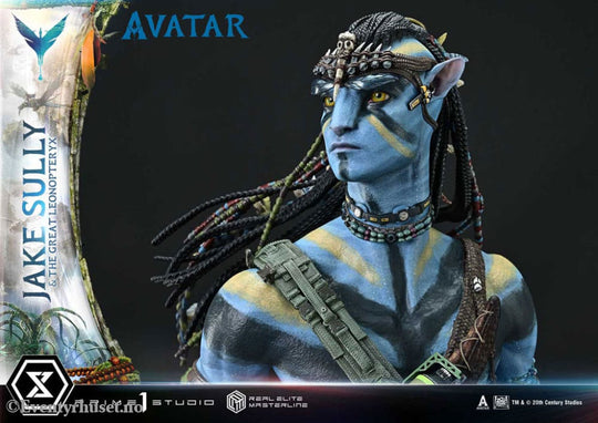Avatar (Film) Real Elite Masterline Series Statue 1/4 Jake Sully & The Great Leonopteryx 87 cm Collectibles