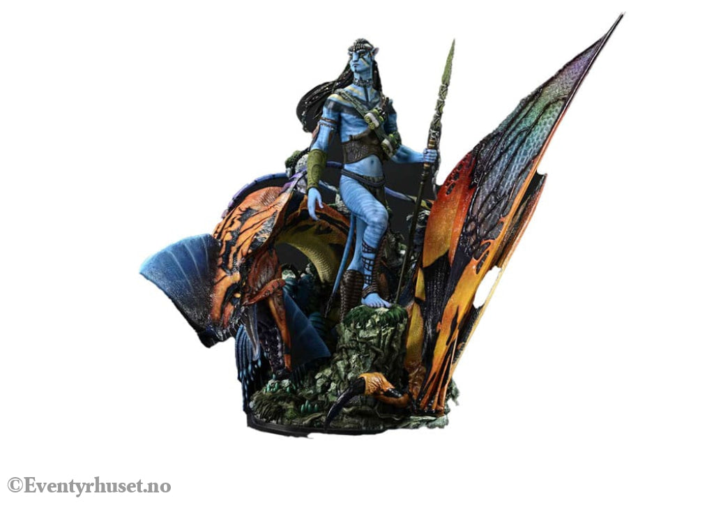 Avatar (Film) Real Elite Masterline Series Statue 1/4 Jake Sully & The Great Leonopteryx 87 cm Collectibles