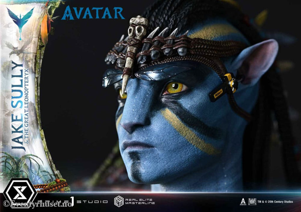 Avatar (Film) Real Elite Masterline Series Statue 1/4 Jake Sully & The Great Leonopteryx 87 cm Collectibles