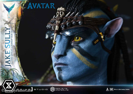 Avatar (Film) Real Elite Masterline Series Statue 1/4 Jake Sully & The Great Leonopteryx 87 cm Collectibles