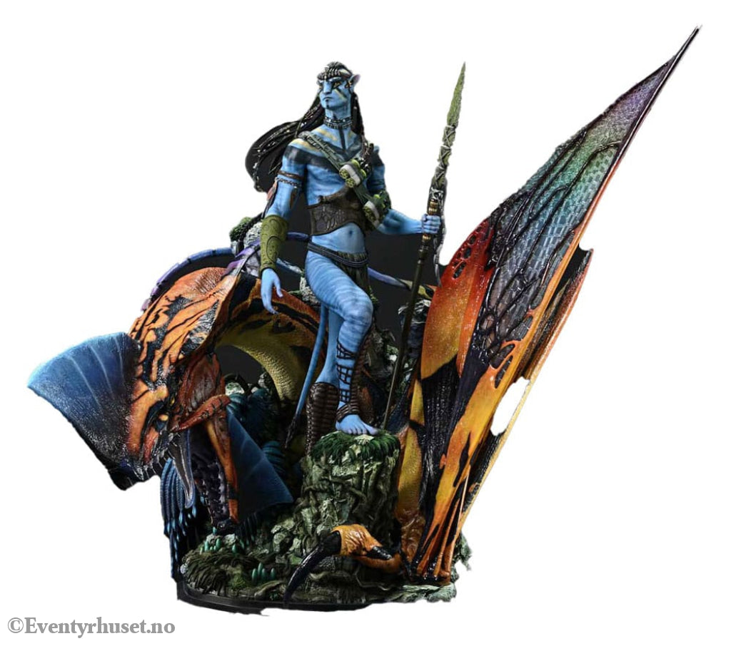 Avatar (Film) Real Elite Masterline Series Statue 1/4 Jake Sully & The Great Leonopteryx 87 cm Collectibles