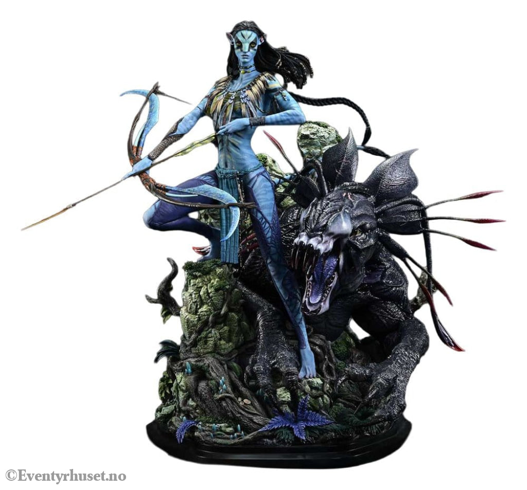 Avatar (Film) Real Elite Masterline Series Statue 1/4 Neytiri & Thanator 75 cm Collectibles