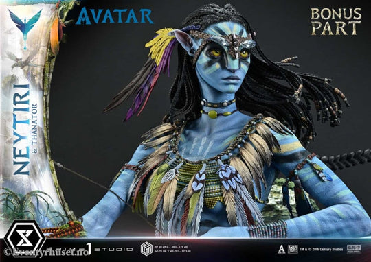 Avatar (Film) Real Elite Masterline Series Statue 1/4 Neytiri & Thanator Deluxe Bonus Version 75 cm Collectibles