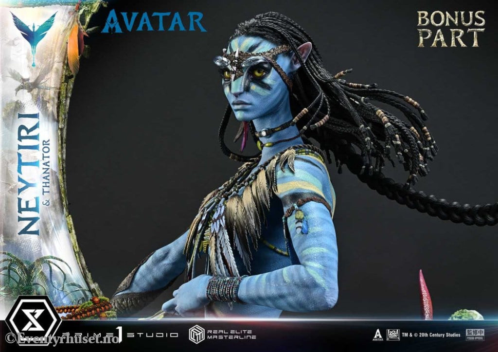 Avatar (Film) Real Elite Masterline Series Statue 1/4 Neytiri & Thanator Deluxe Bonus Version 75 cm Collectibles