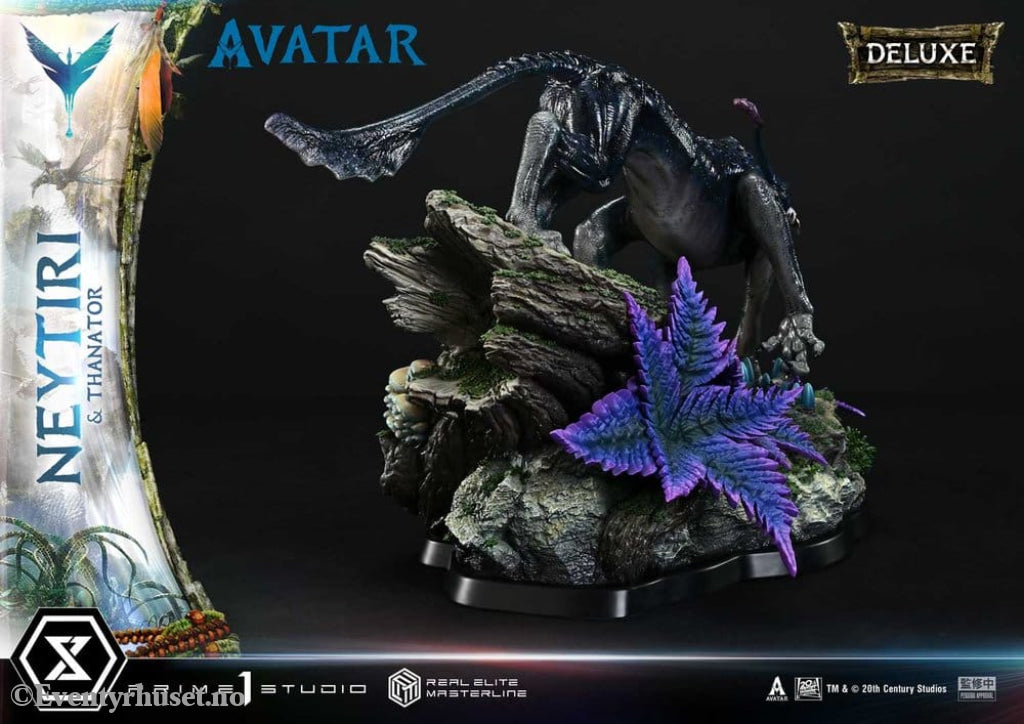 Avatar (Film) Real Elite Masterline Series Statue 1/4 Neytiri & Thanator Deluxe Bonus Version 75 cm Collectibles
