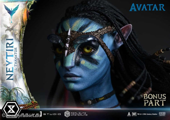 Avatar (Film) Real Elite Masterline Series Statue 1/4 Neytiri & Thanator Deluxe Bonus Version 75 cm Collectibles