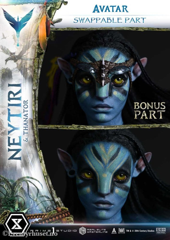 Avatar (Film) Real Elite Masterline Series Statue 1/4 Neytiri & Thanator Deluxe Bonus Version 75 cm Collectibles