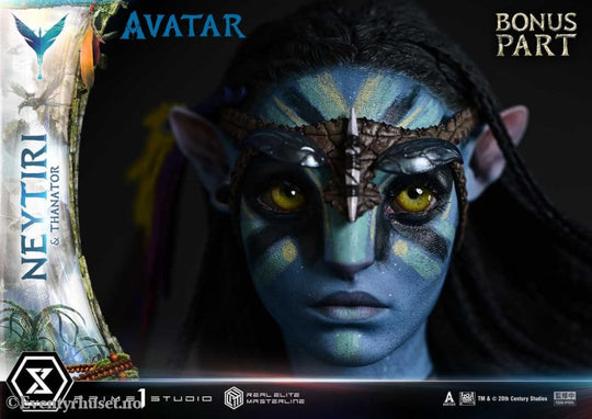 Avatar (Film) Real Elite Masterline Series Statue 1/4 Neytiri & Thanator Deluxe Bonus Version 75 cm Collectibles
