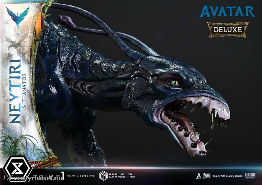 Avatar (Film) Real Elite Masterline Series Statue 1/4 Neytiri & Thanator Deluxe Bonus Version 75 cm Collectibles