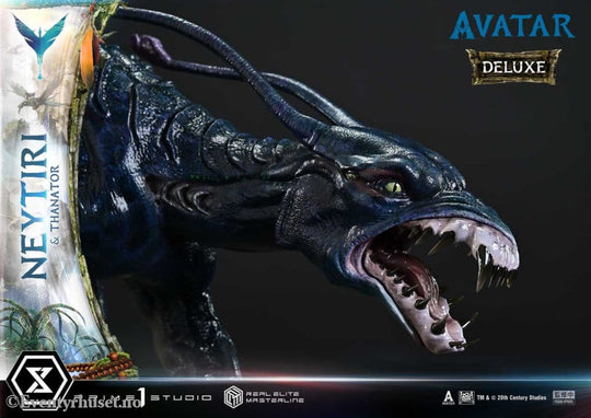 Avatar (Film) Real Elite Masterline Series Statue 1/4 Neytiri & Thanator Deluxe Bonus Version 75 cm Collectibles