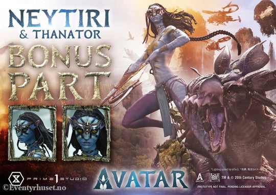 Avatar (Film) Real Elite Masterline Series Statue 1/4 Neytiri & Thanator Deluxe Bonus Version 75 cm Collectibles