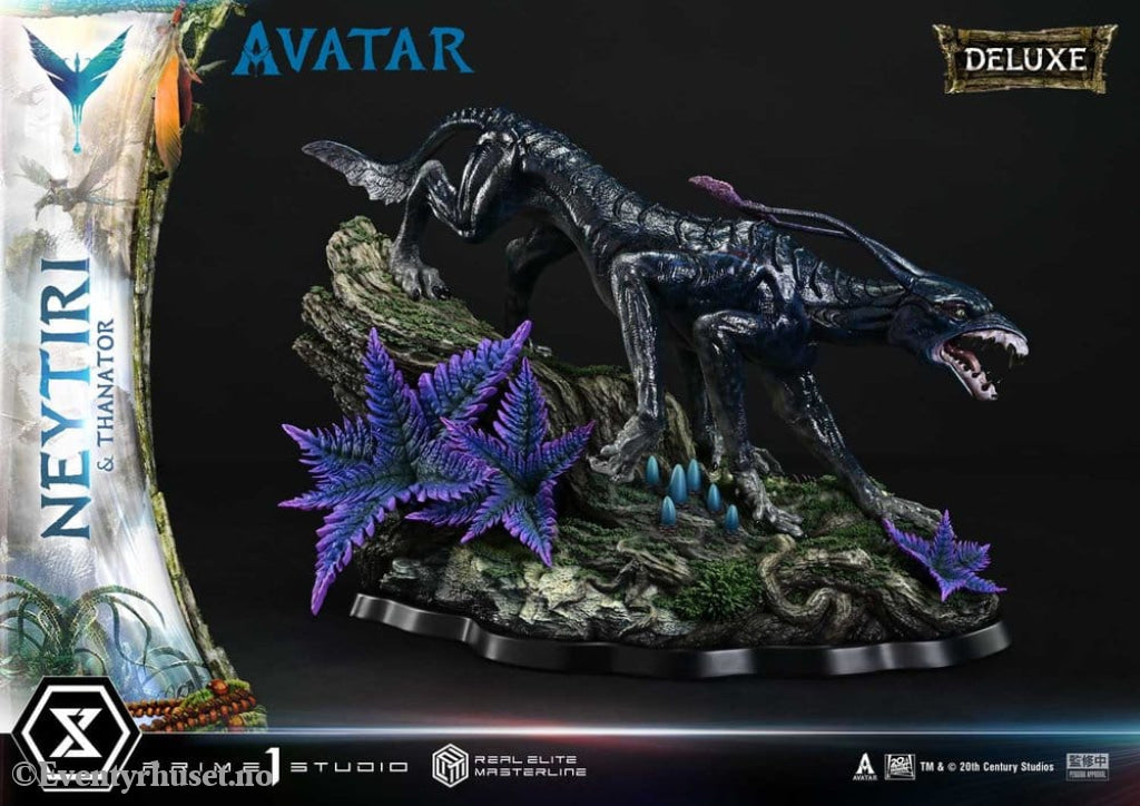 Avatar (Film) Real Elite Masterline Series Statue 1/4 Neytiri & Thanator Deluxe Version 75 cm Collectibles