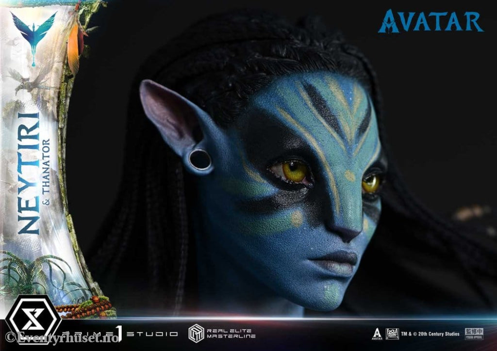 Avatar (Film) Real Elite Masterline Series Statue 1/4 Neytiri & Thanator Deluxe Version 75 cm Collectibles