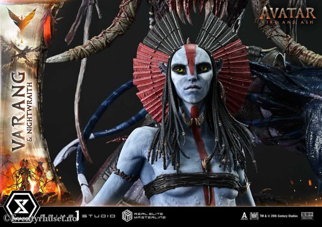 Avatar: Fire and Ash (Film) Real Elite Masterline Series Statue 1/4 Varang & Nightwraith Avatar Legacy Collection Bonus