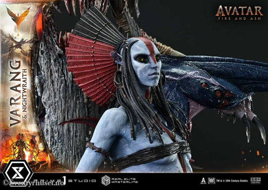 Avatar: Fire and Ash (Film) Real Elite Masterline Series Statue 1/4 Varang & Nightwraith Avatar Legacy Collection Bonus
