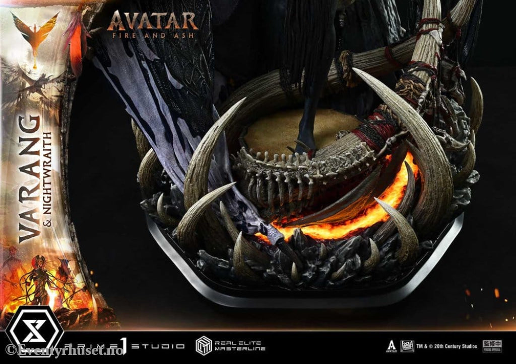 Avatar: Fire and Ash (Film) Real Elite Masterline Series Statue 1/4 Varang & Nightwraith Avatar Legacy Collection Bonus