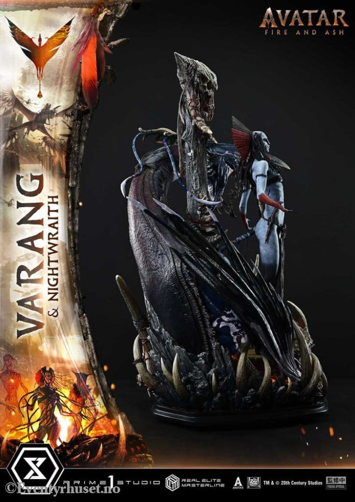 Avatar: Fire and Ash (Film) Real Elite Masterline Series Statue 1/4 Varang & Nightwraith Avatar Legacy Collection Bonus