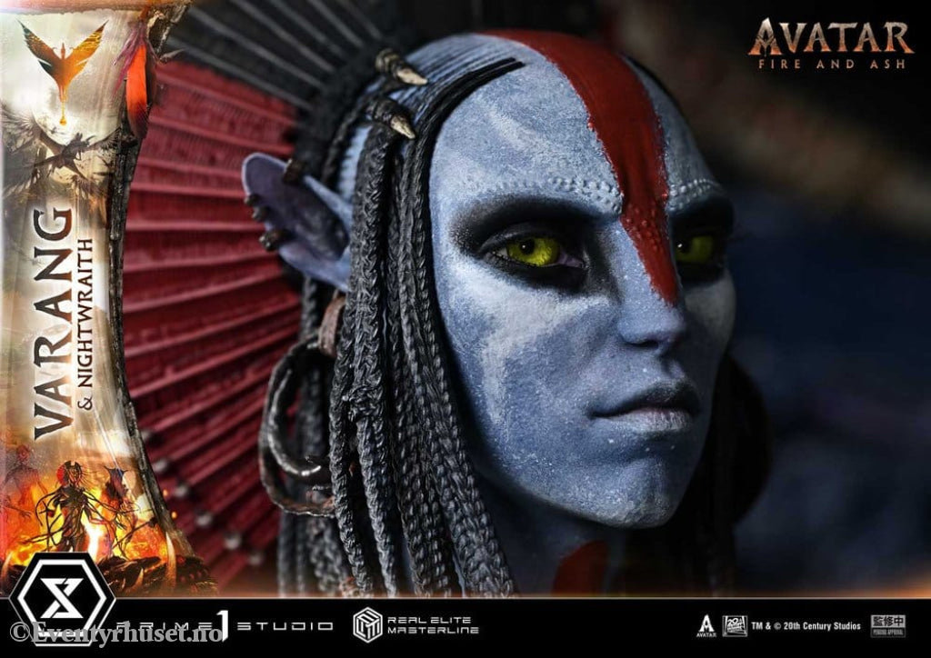 Avatar: Fire and Ash (Film) Real Elite Masterline Series Statue 1/4 Varang & Nightwraith Avatar Legacy Collection Bonus