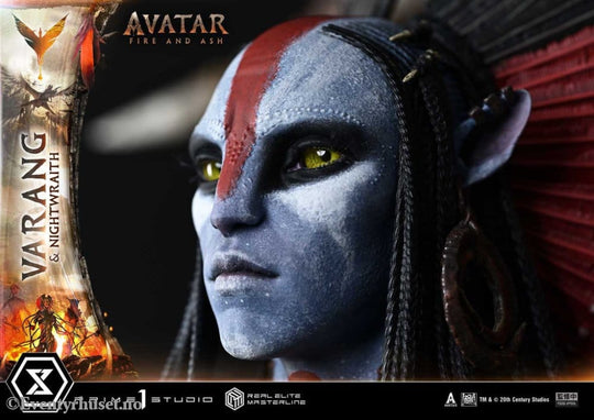 Avatar: Fire and Ash (Film) Real Elite Masterline Series Statue 1/4 Varang & Nightwraith Avatar Legacy Collection Bonus